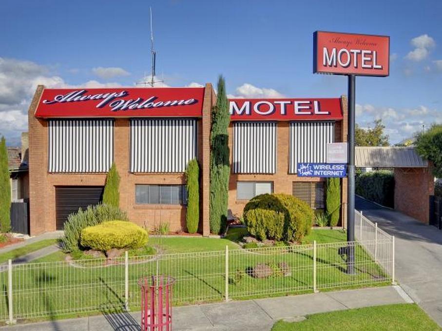 Always Welcome Motel Morwell Exterior photo